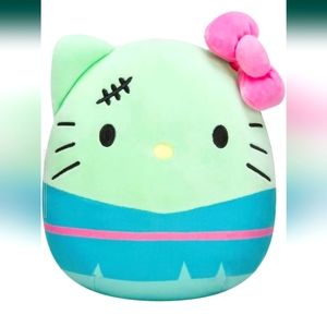 Squishmallow Official Sanrio Squishy Soft Plush Toy Animals Hello Kitty 8 inch